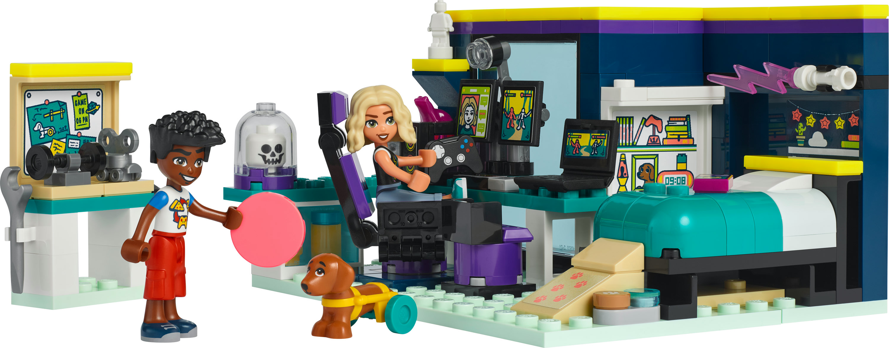 LEGO Friends La cameretta di Nova
