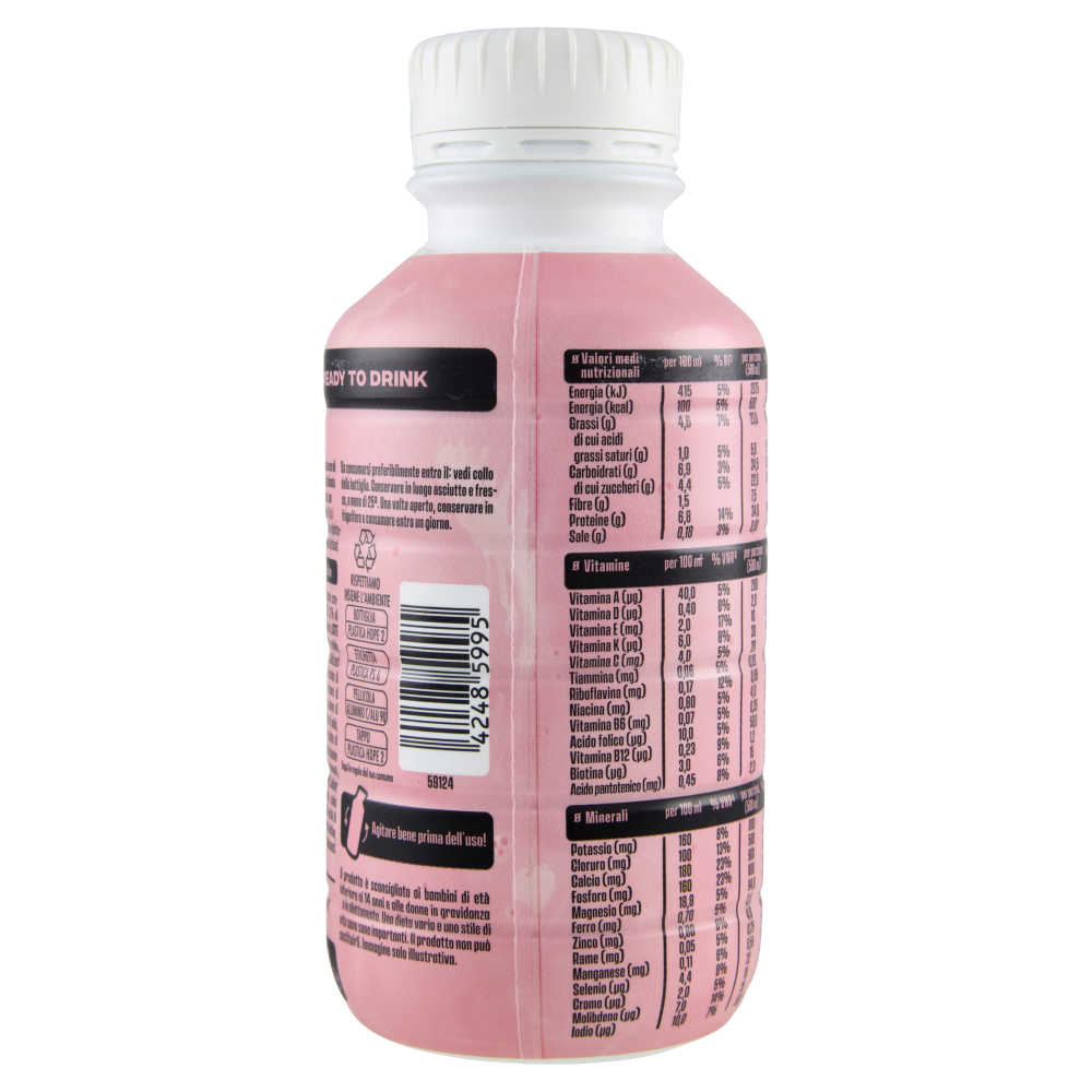 J*st Food Pasto da Bere Gusto Frutti di Bosco 500 ml