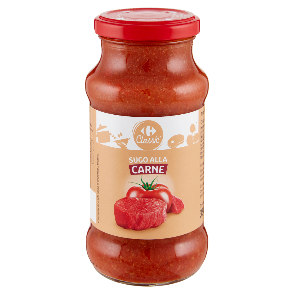 Carrefour Classic Sugo alla Carne 350 g