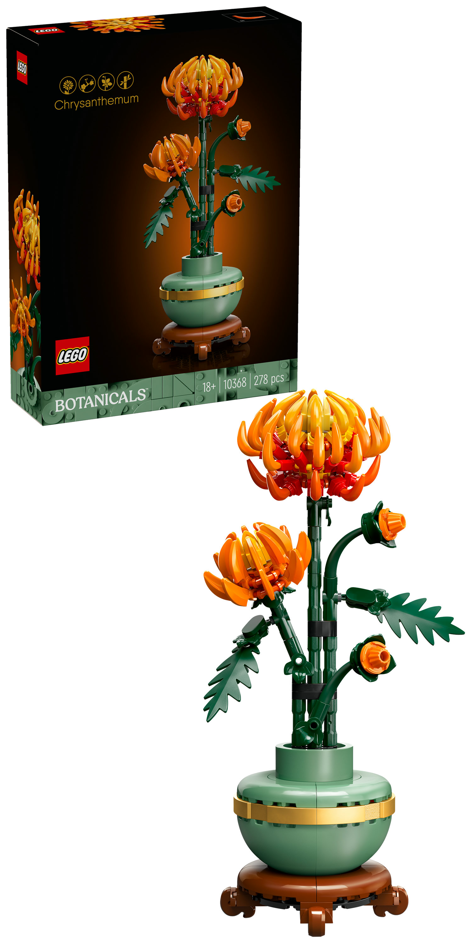LEGO Botanicals Crisantemo