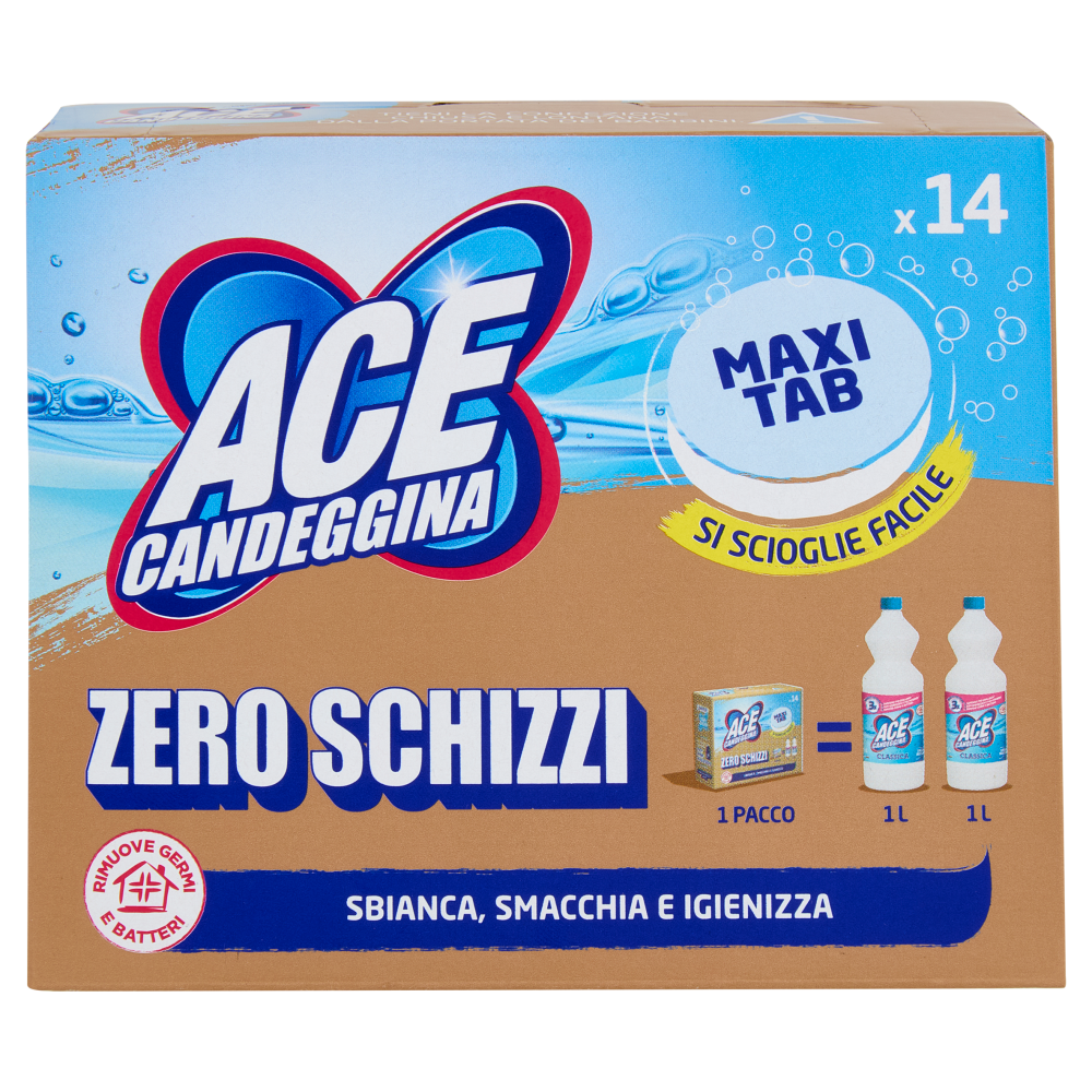 Ace Candeggina Maxi Tab 14 x 15 g
