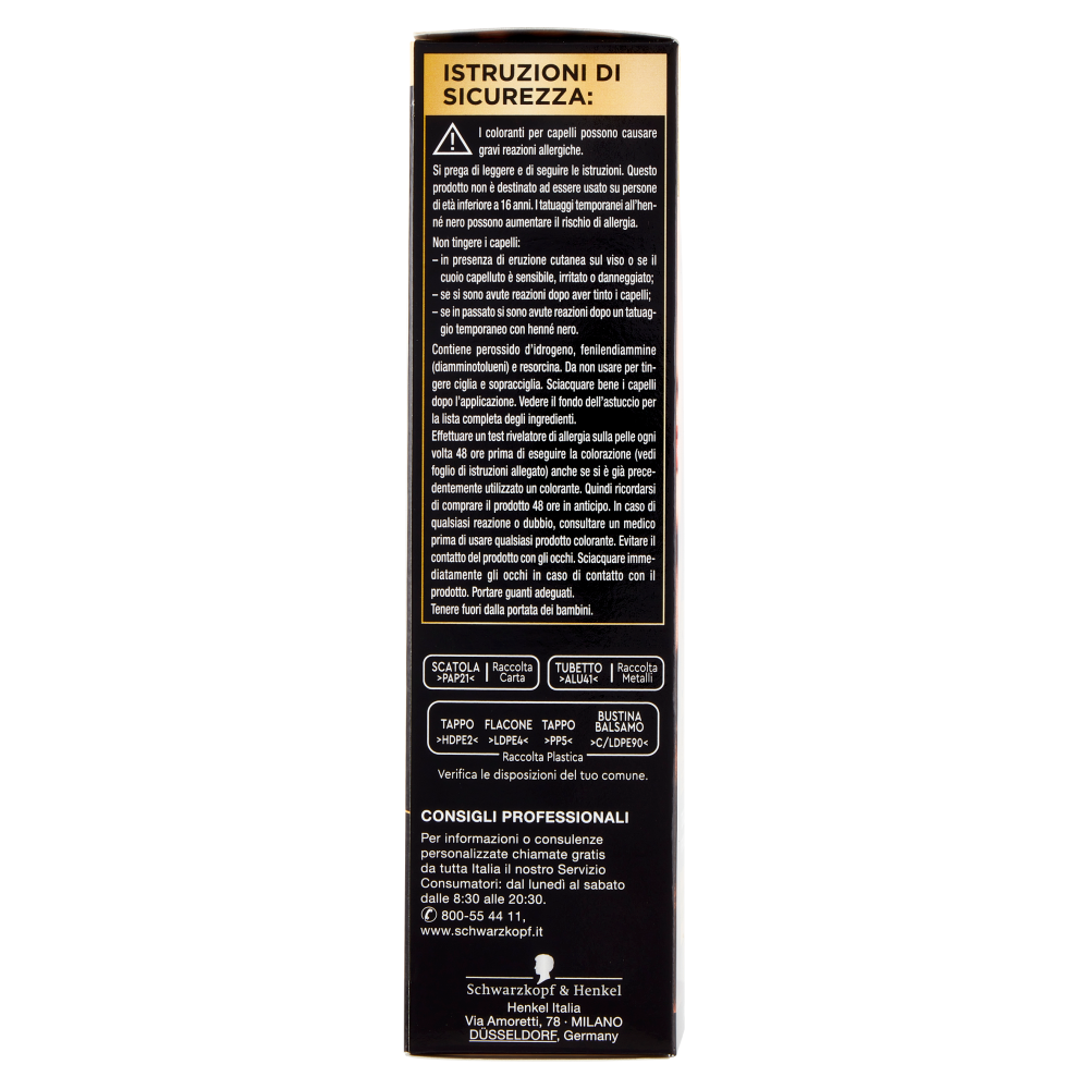 Palette oleo intense Castano Moka 4-18