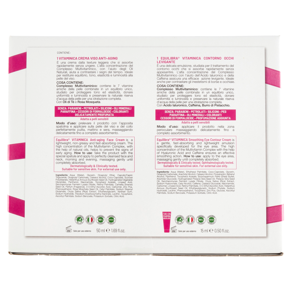 equilibra Kit Viso Vitaminica Anti-Aging