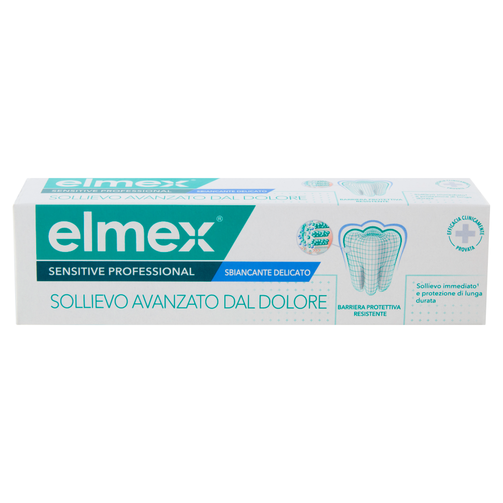 elmex dentifricio Sensitive Professional Sbiancante Delicato 75ml