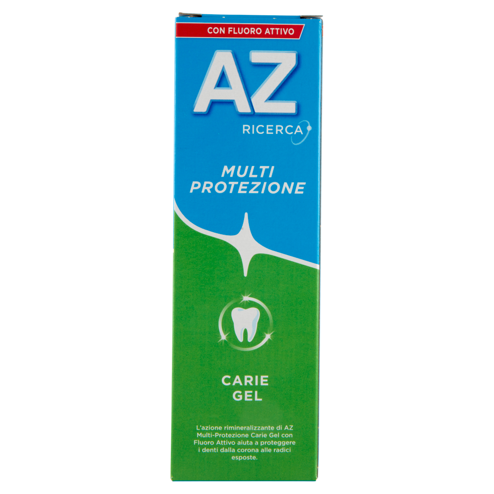 AZ Dentifricio Multi Protezione Carie Gel Menta Fresca 75 ml
