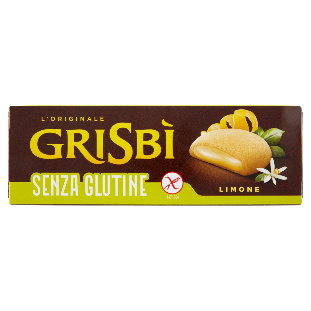 Grisb&igrave; Senza Glutine Limone 9 x 16,7 g
