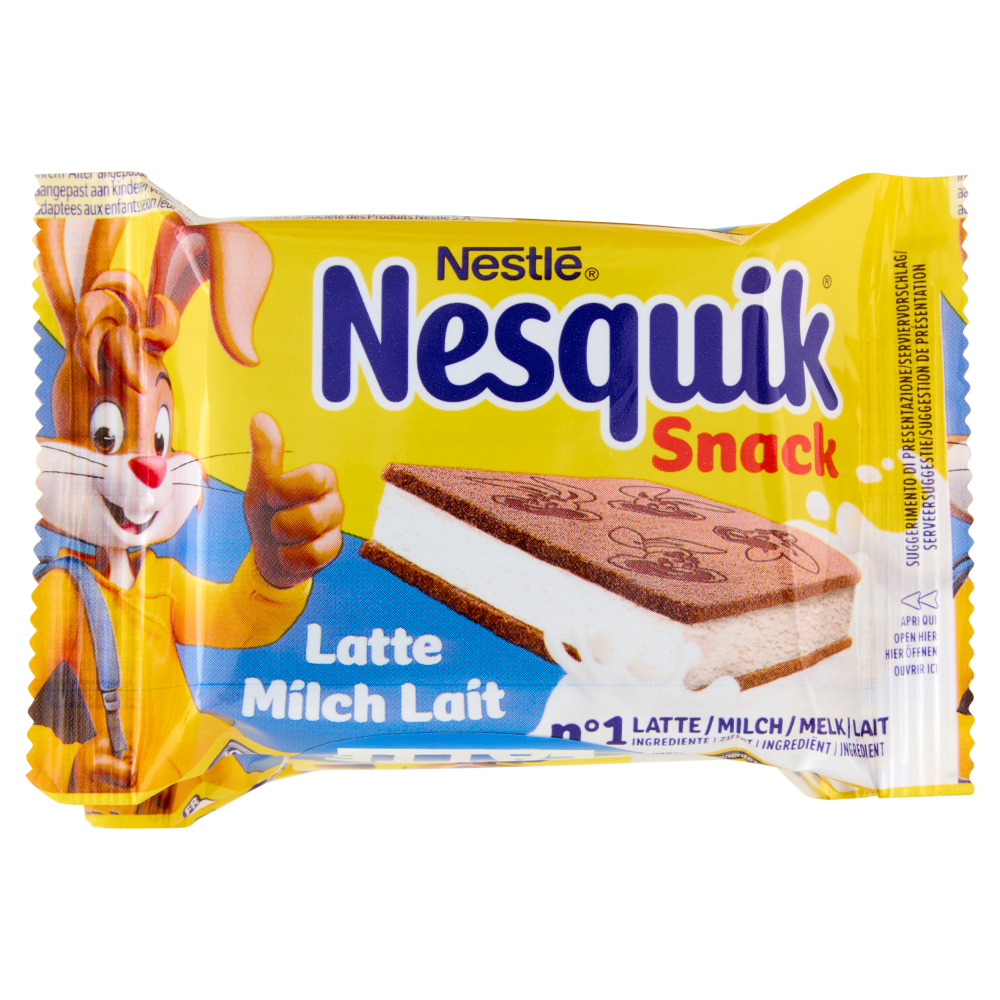 NESQUIK Snack Latte 5 x 26 g