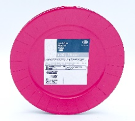 Le Nappage 20 Piatti in cartoncino diam 18cm Fucsia