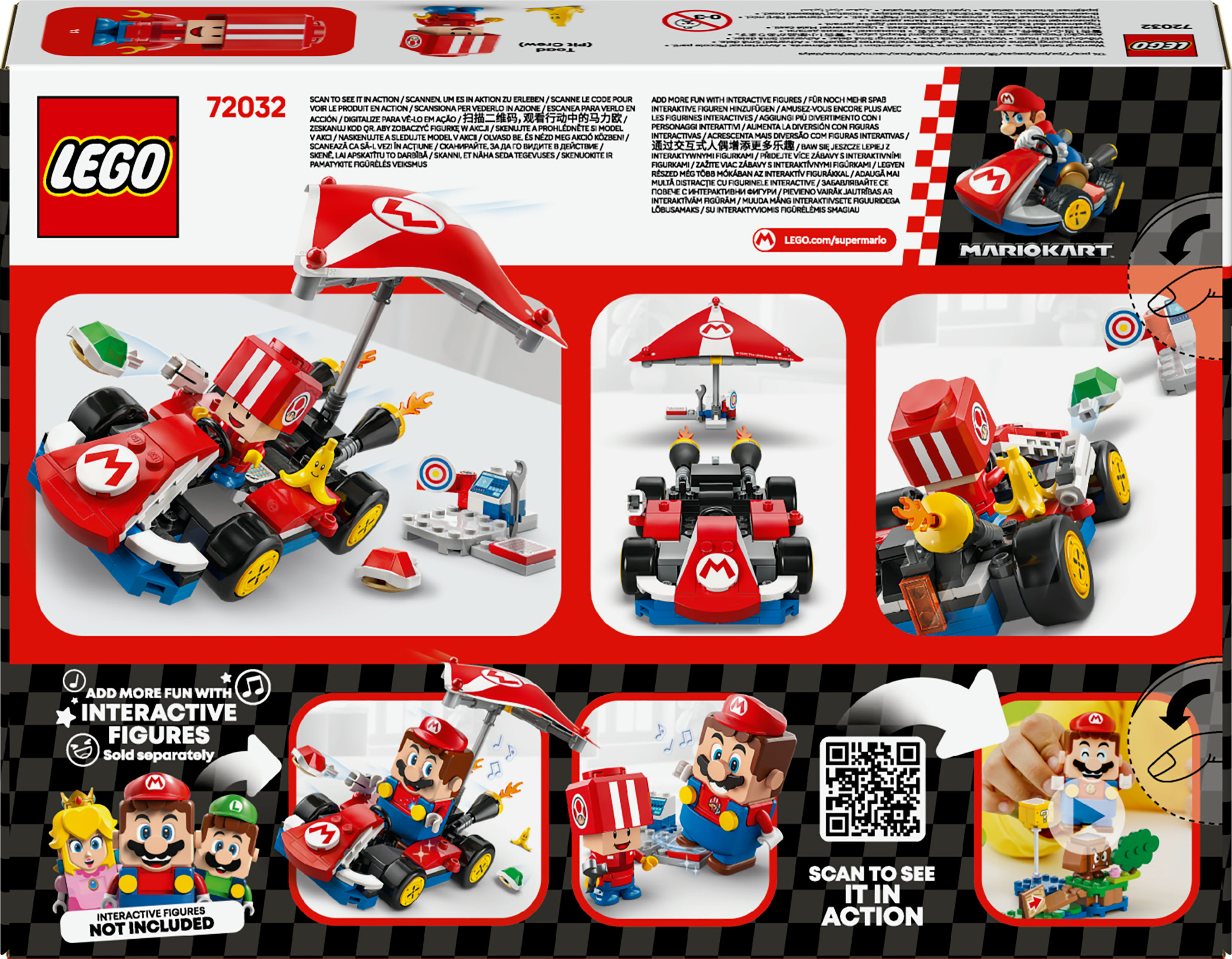 LEGO Super Mario Mario Kart™: Kart standard