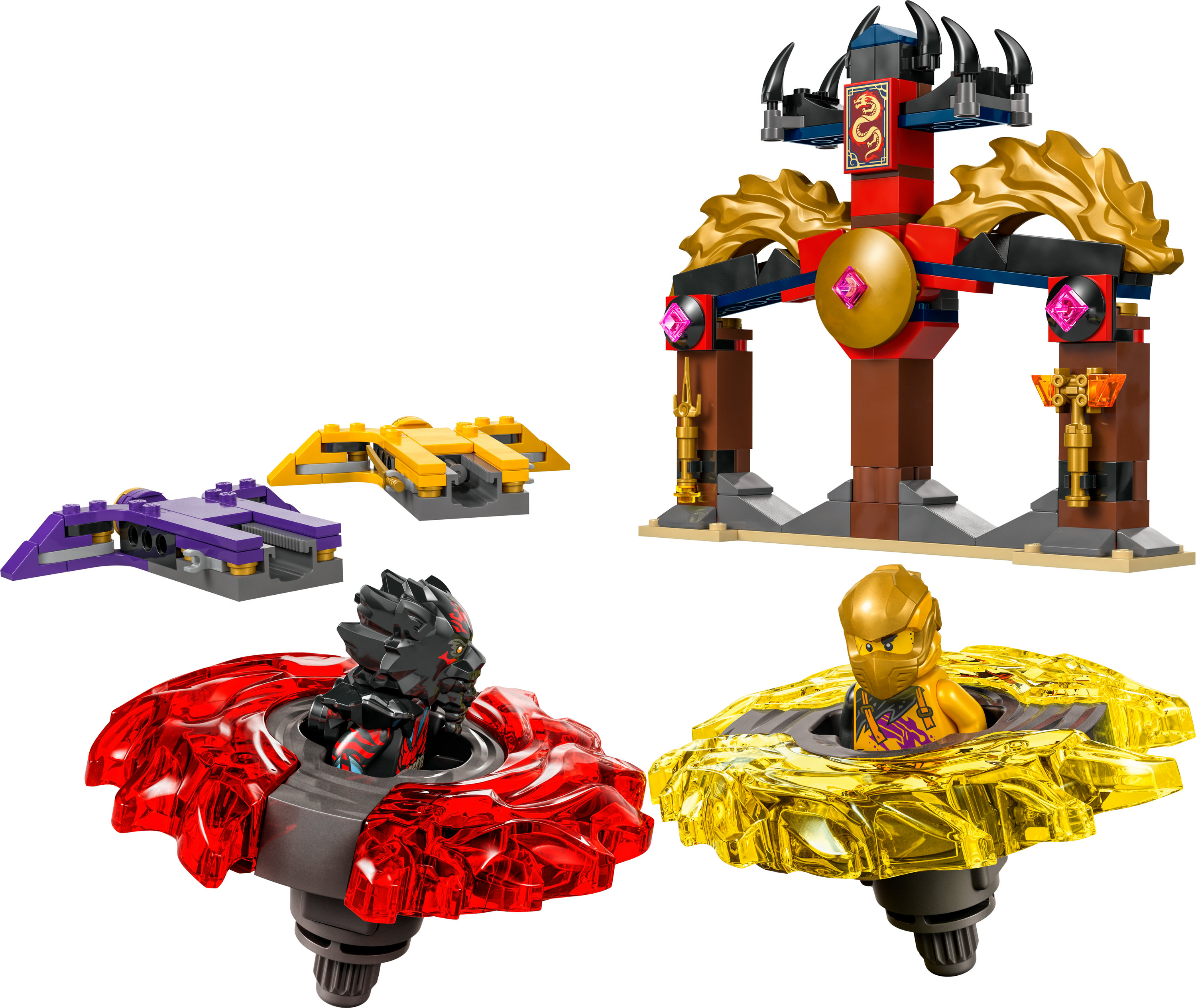 LEGO NINJAGO Battle Pack draghi dello Spinjitzu