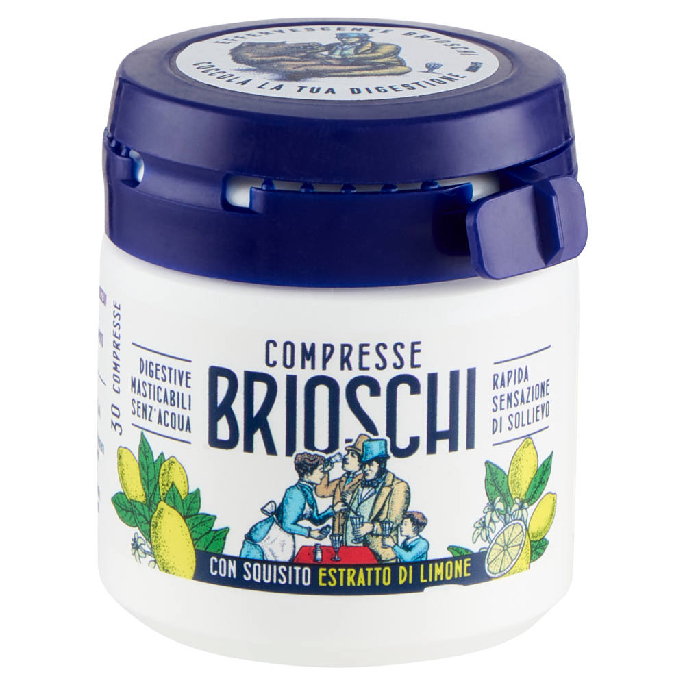 Brioschi 30 Compresse 30 g