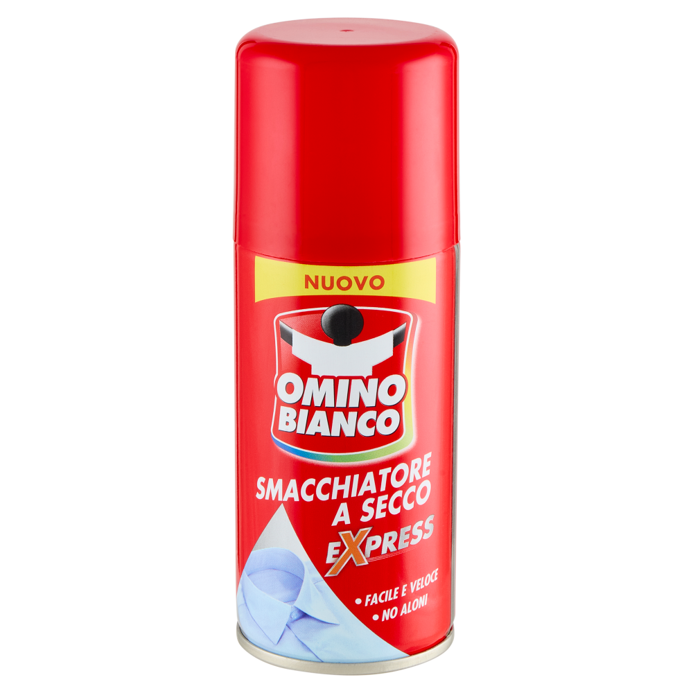 Omino Bianco Smacchiatore a Secco Express 125 ml