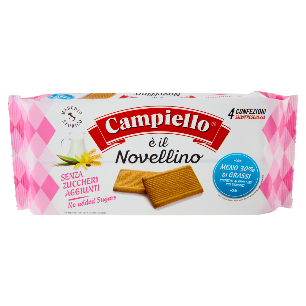 Campiello è il Novellino Senza Zuccheri Aggiunti 350 g