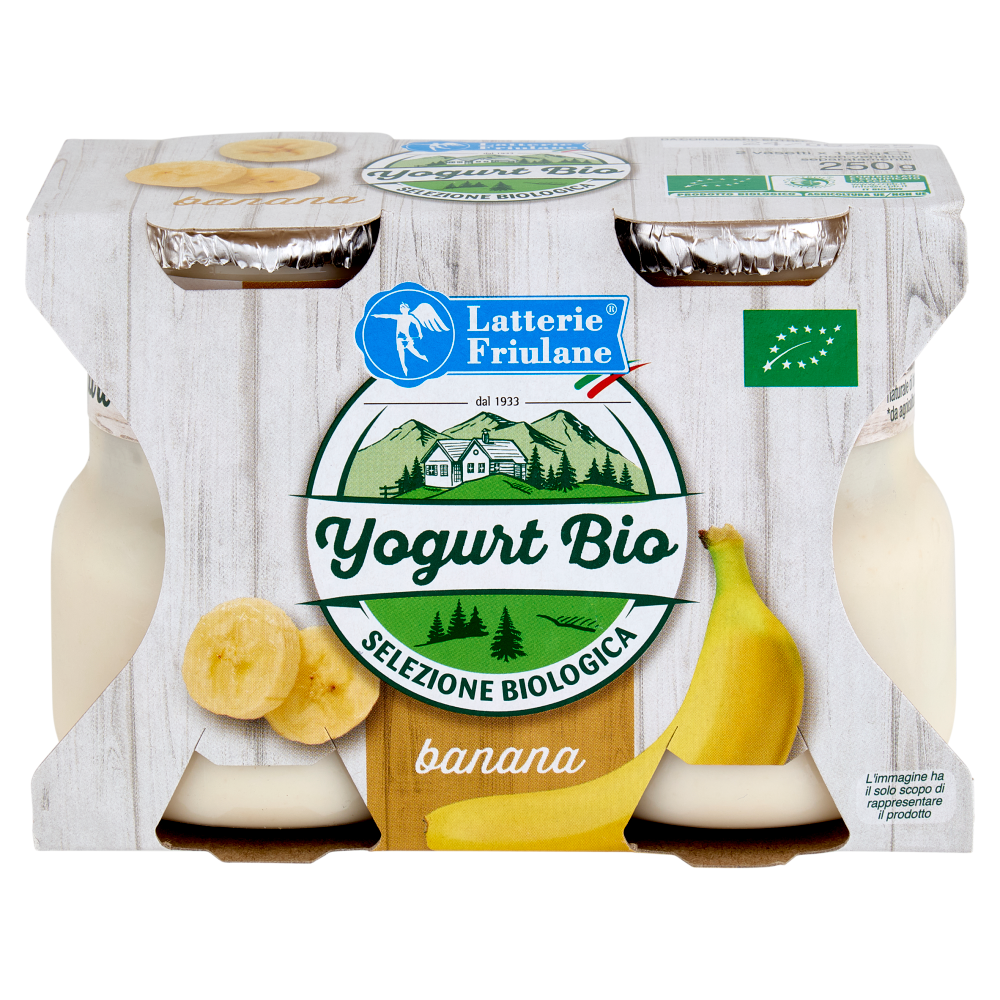 Latterie Friulane Yogurt Bio banana 2 x 125 g