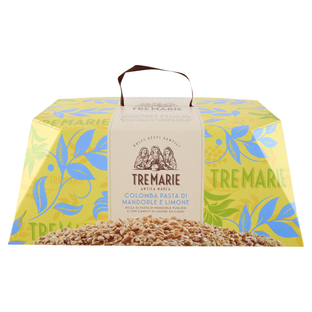Tre Marie Colomba Pasta di Mandorle e Limone 900 g