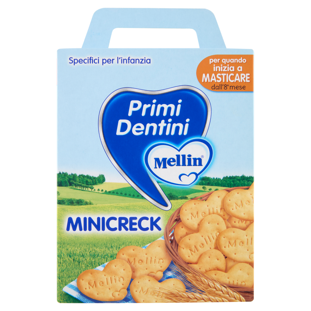 MELLIN Primi Dentini MiniCreck 180 g