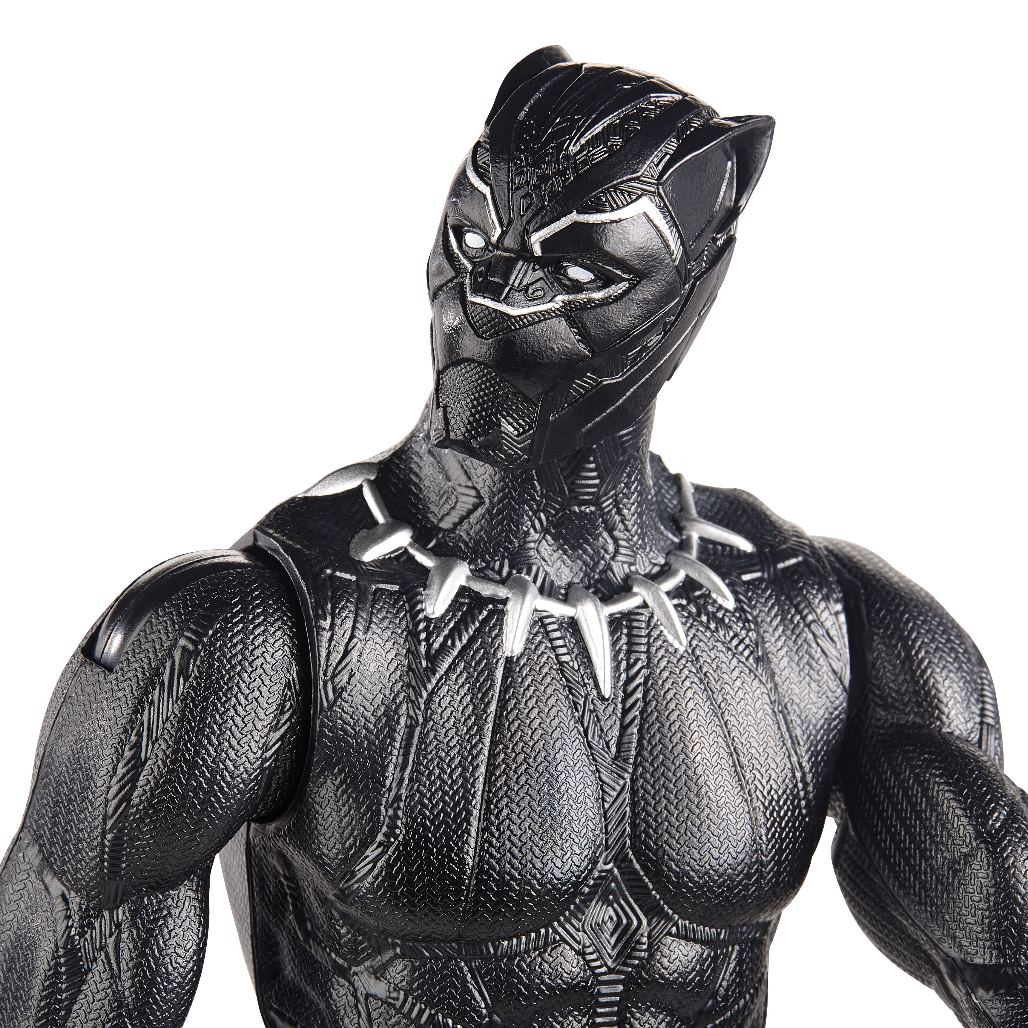 Marvel Avengers , Titan Hero Black Panther, action figure 30 cm