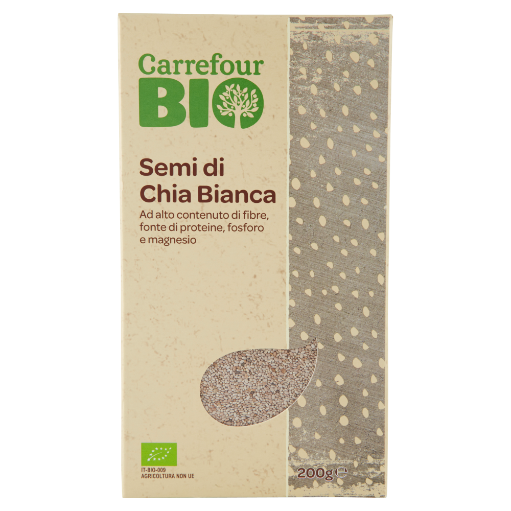 Carrefour Bio Semi di Chia Bianca 200 g