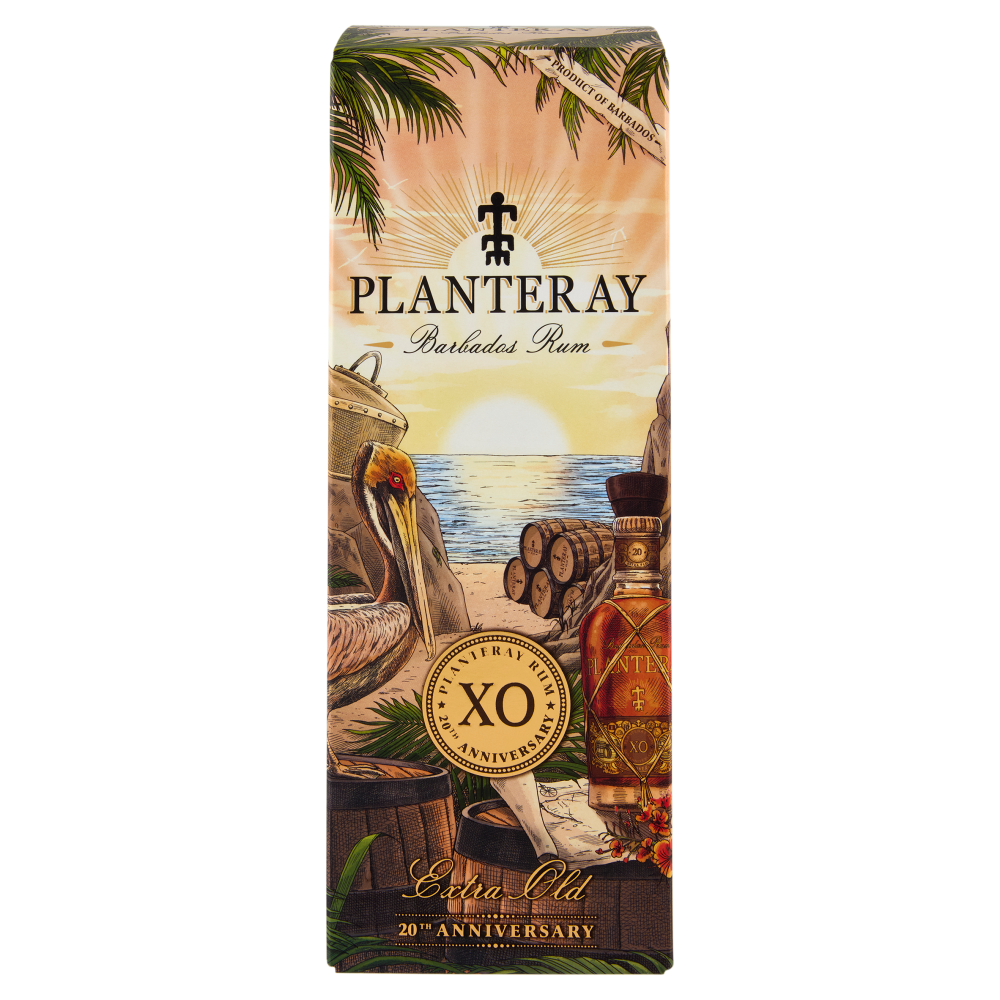 Planteray Barbados Rum Extra Old 20th Anniversary 70 cl