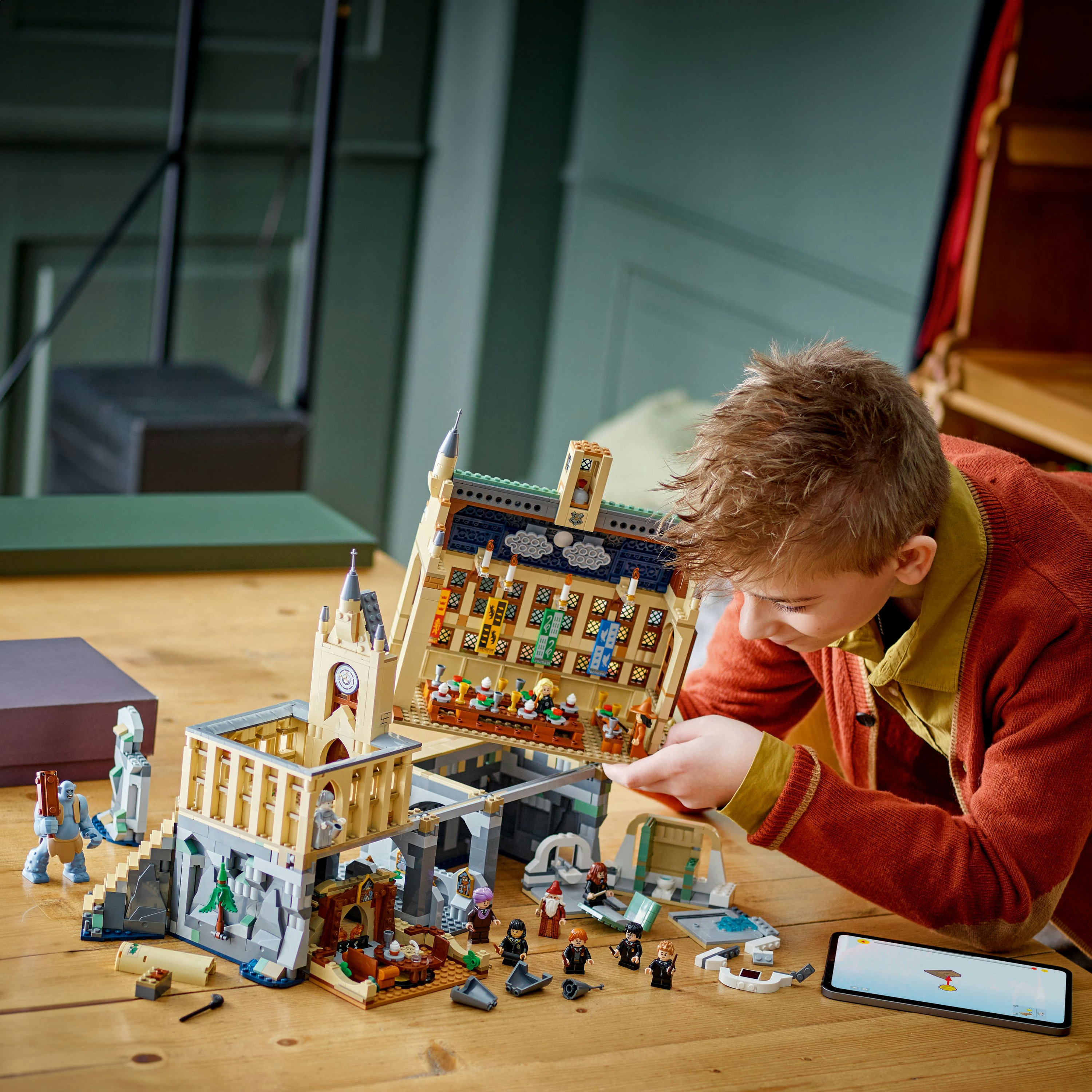 LEGO Harry Potter Castello di Hogwarts&trade;: Sala Grande