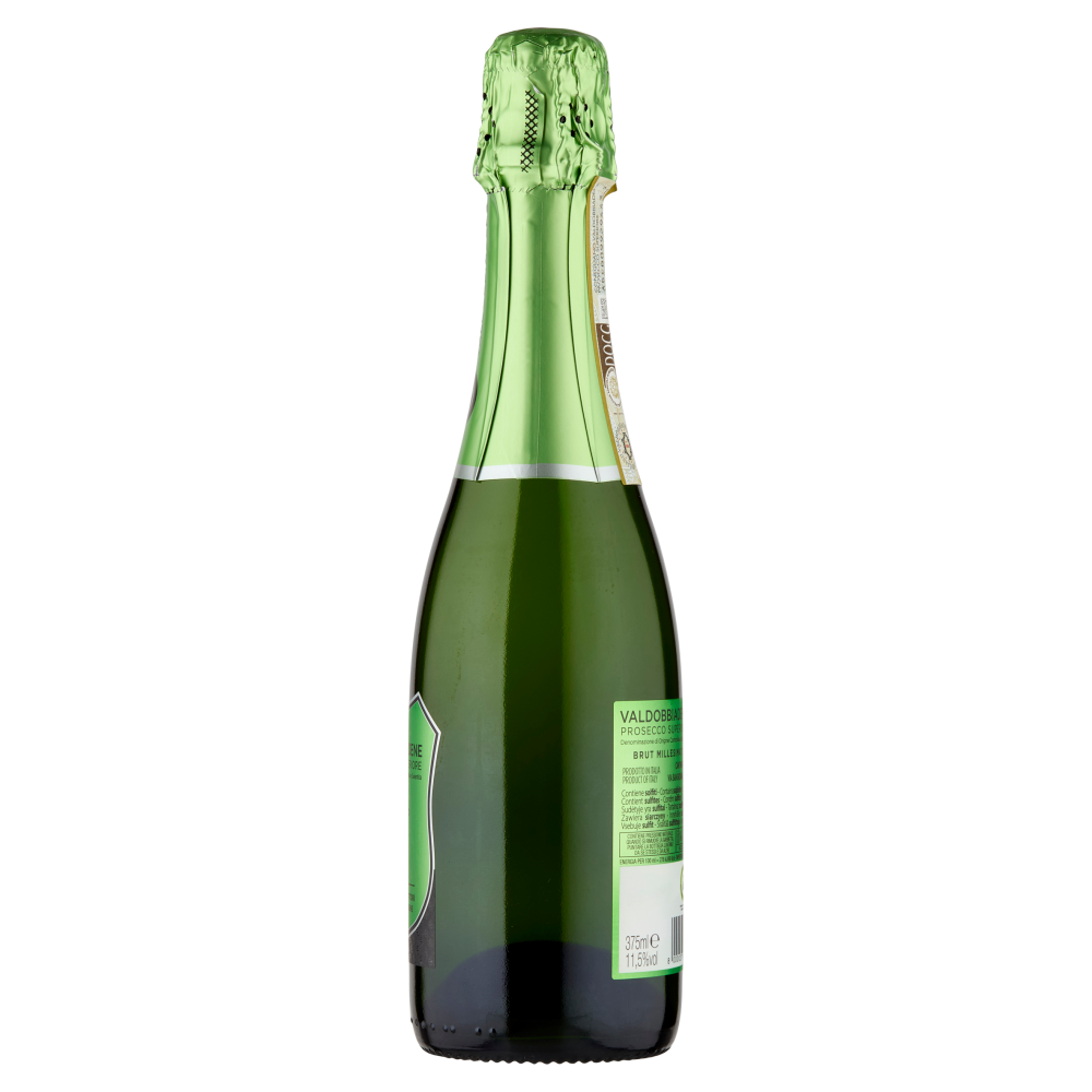 Cantina Produttori di Valdobbiadene Valdobbiadene Prosecco Superiore DOCG Brut Millesimato 375 ml