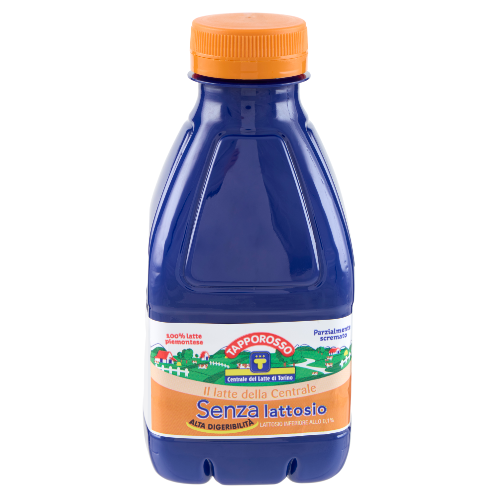 Tapporosso Senza lattosio Alta Digeribilit&agrave; Parzialmente scremato 500 ml
