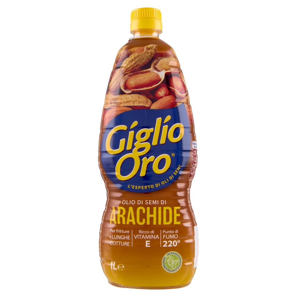 Giglio Oro Olio di Semi di Arachide 1 L