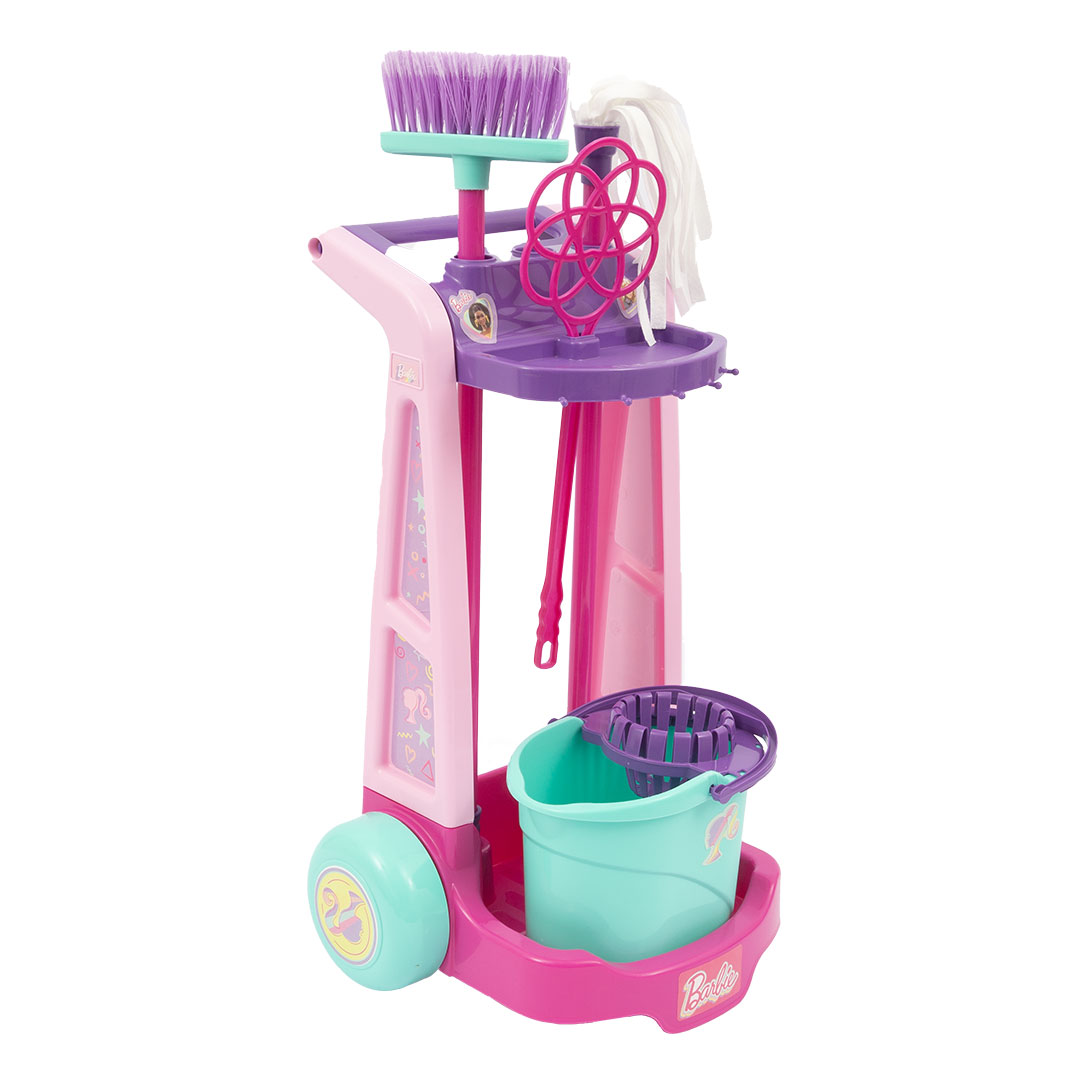Grandi Giochi Barbie Carrello Super Mocio