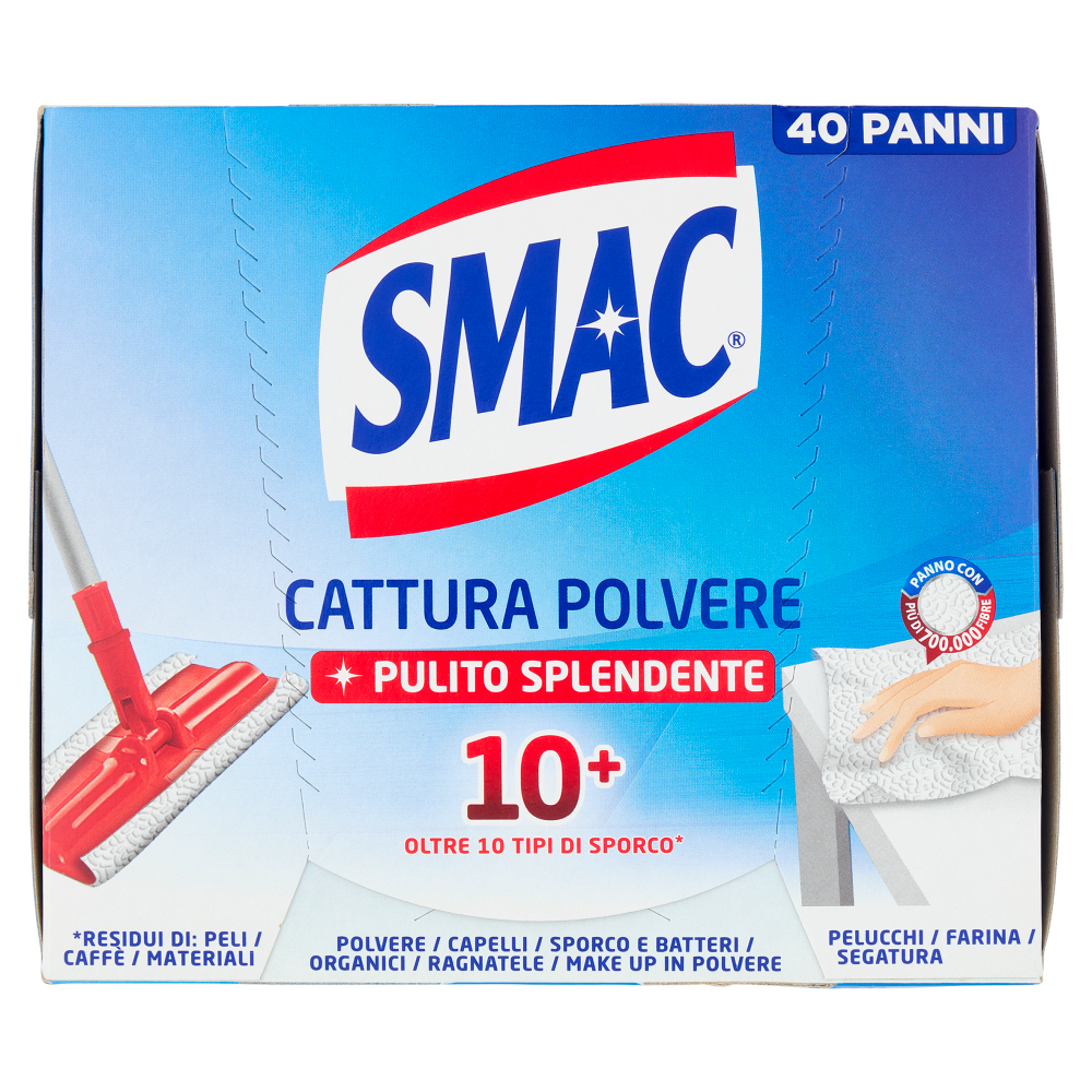 Smac Cattura Polvere 40 pz