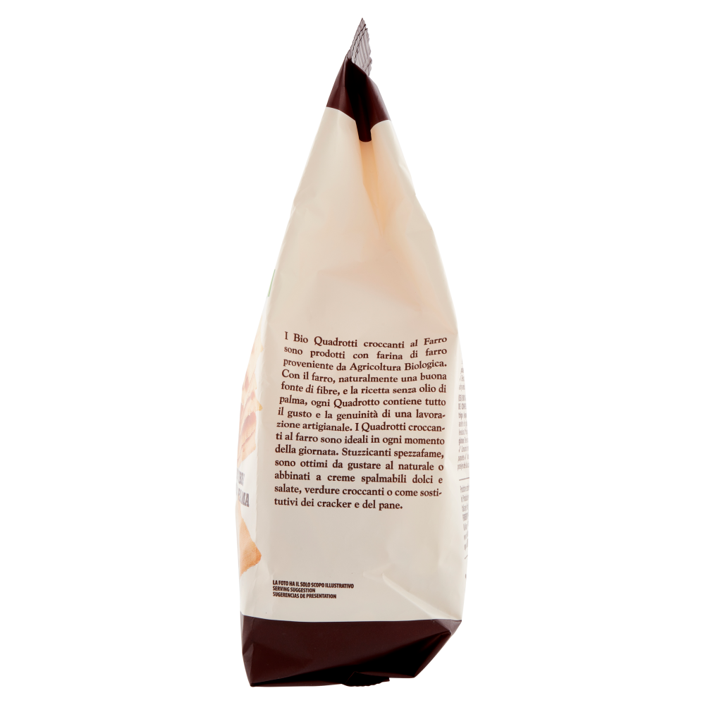 Fiorentini i Croccanti Bio Quadrotti al Farro 200 g