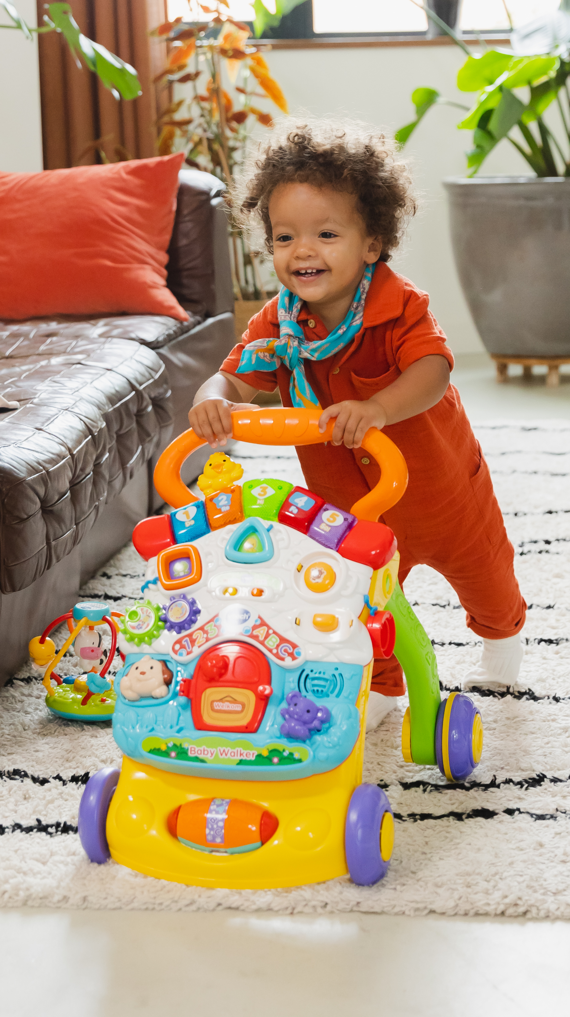 VTech Baby Super Primi Passi Parlante 2 in 1