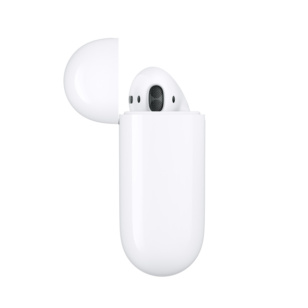 TIM Apple AirPods (2nd generation) Auricolare Wireless In-ear Bluetooth Bianco