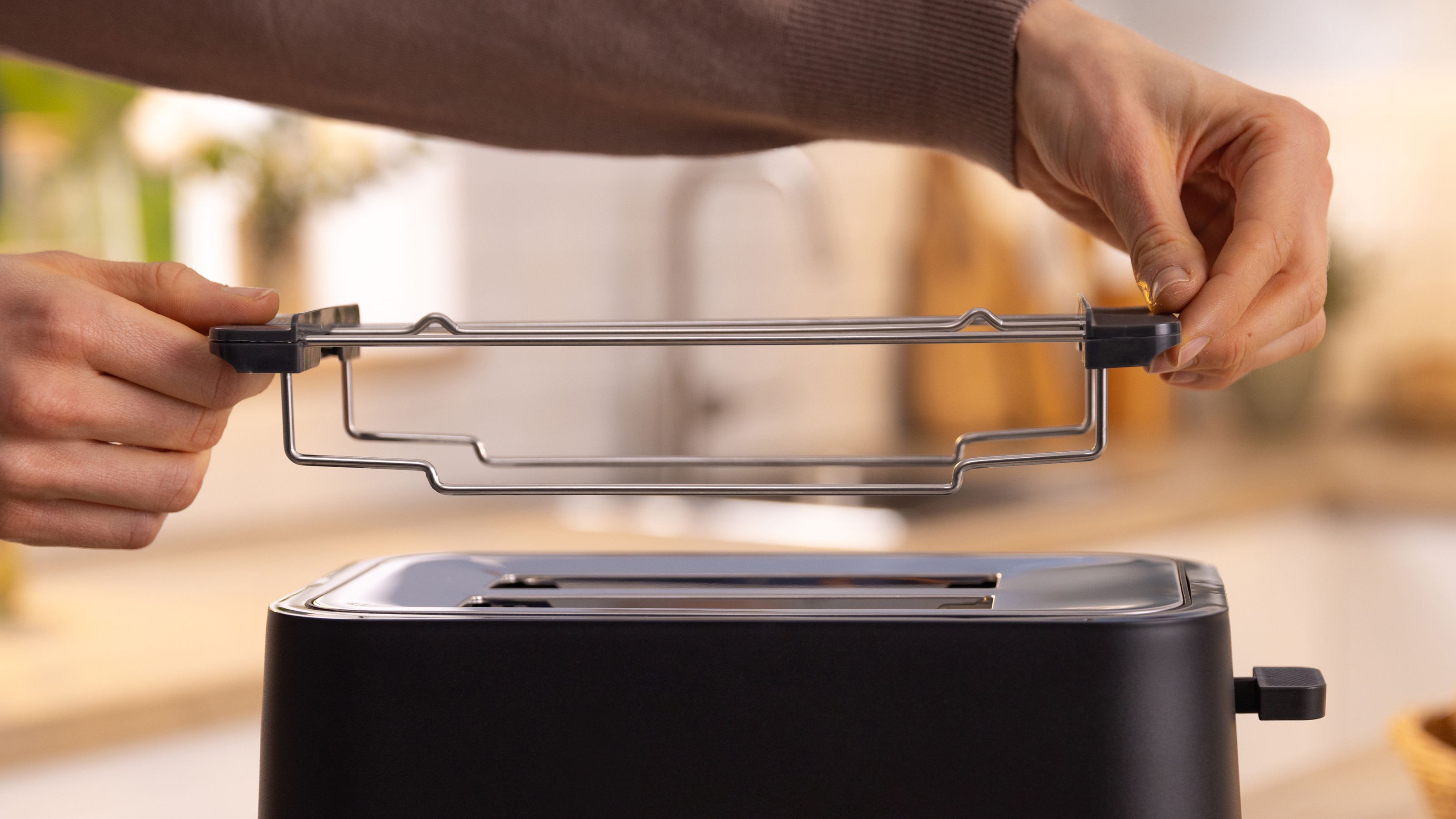 Bosch TAT3M123 Tostapane compatto MyMoment Nero