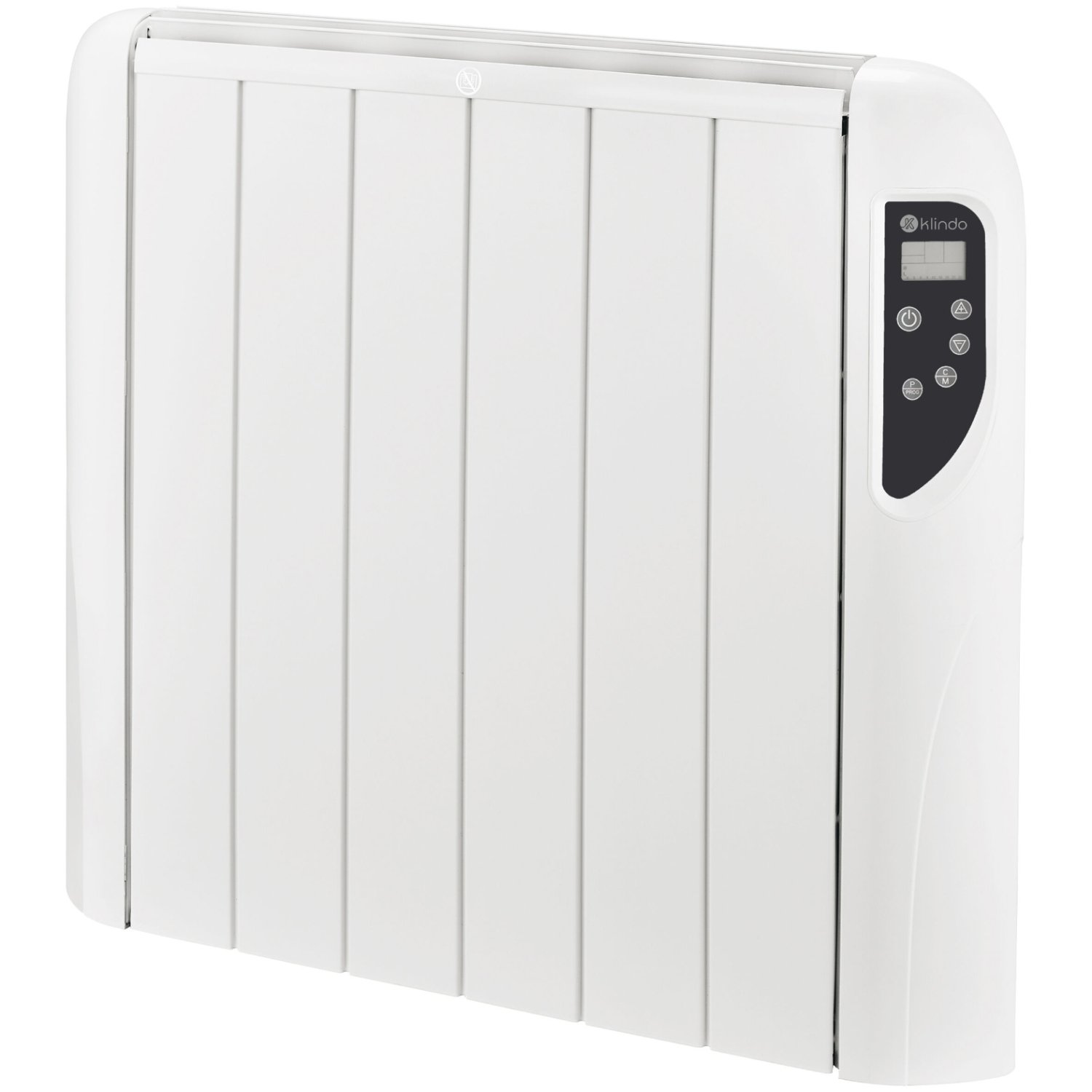 Carrefour KTE1500W-21 Interno Bianco 1500 W Stufa elettrica a convezione