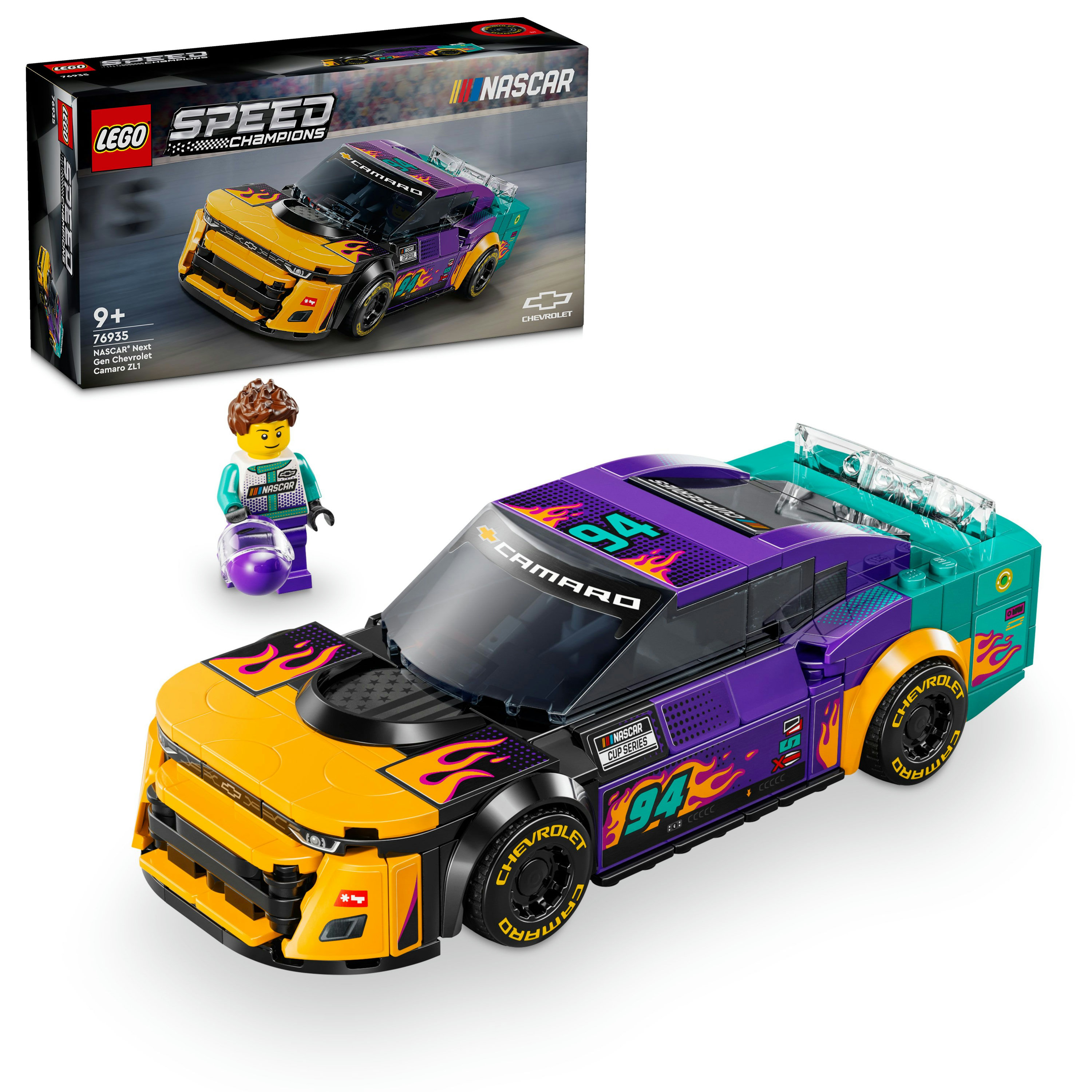 LEGO Speed Champions NASCAR® Next Gen Chevrolet Camaro ZL1