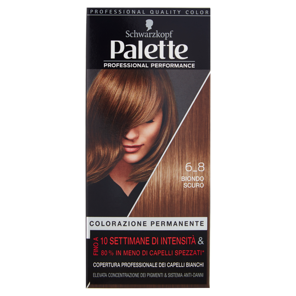 Palette 6_8 Biondo Scuro