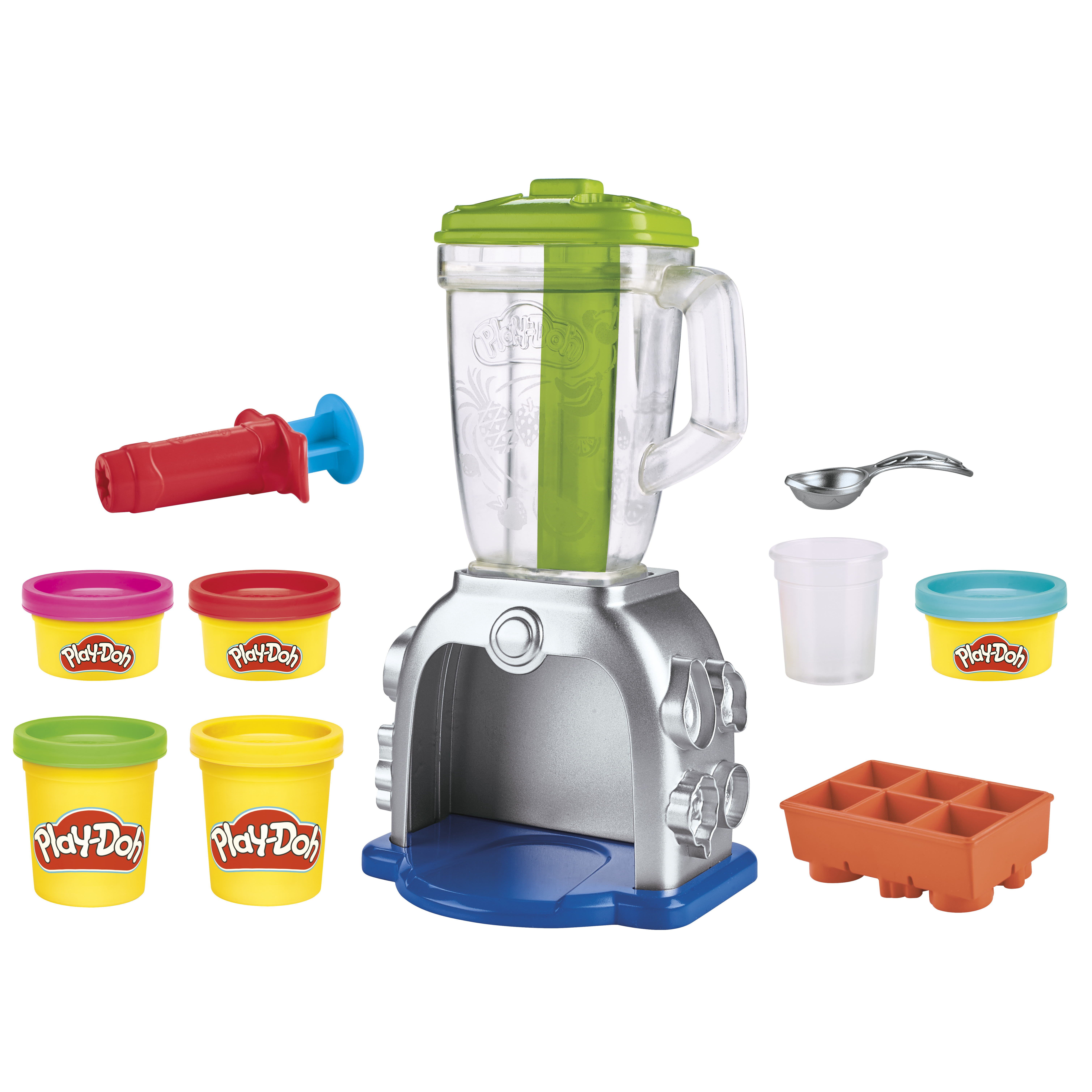 Play-Doh Kitchen Creations Magici Frullati, playset con frullatore giocattolo