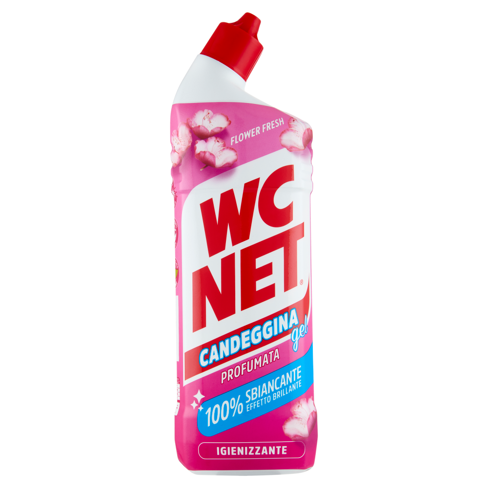 WC Net Candeggina gel Profumata Flower Fresh 800 ml