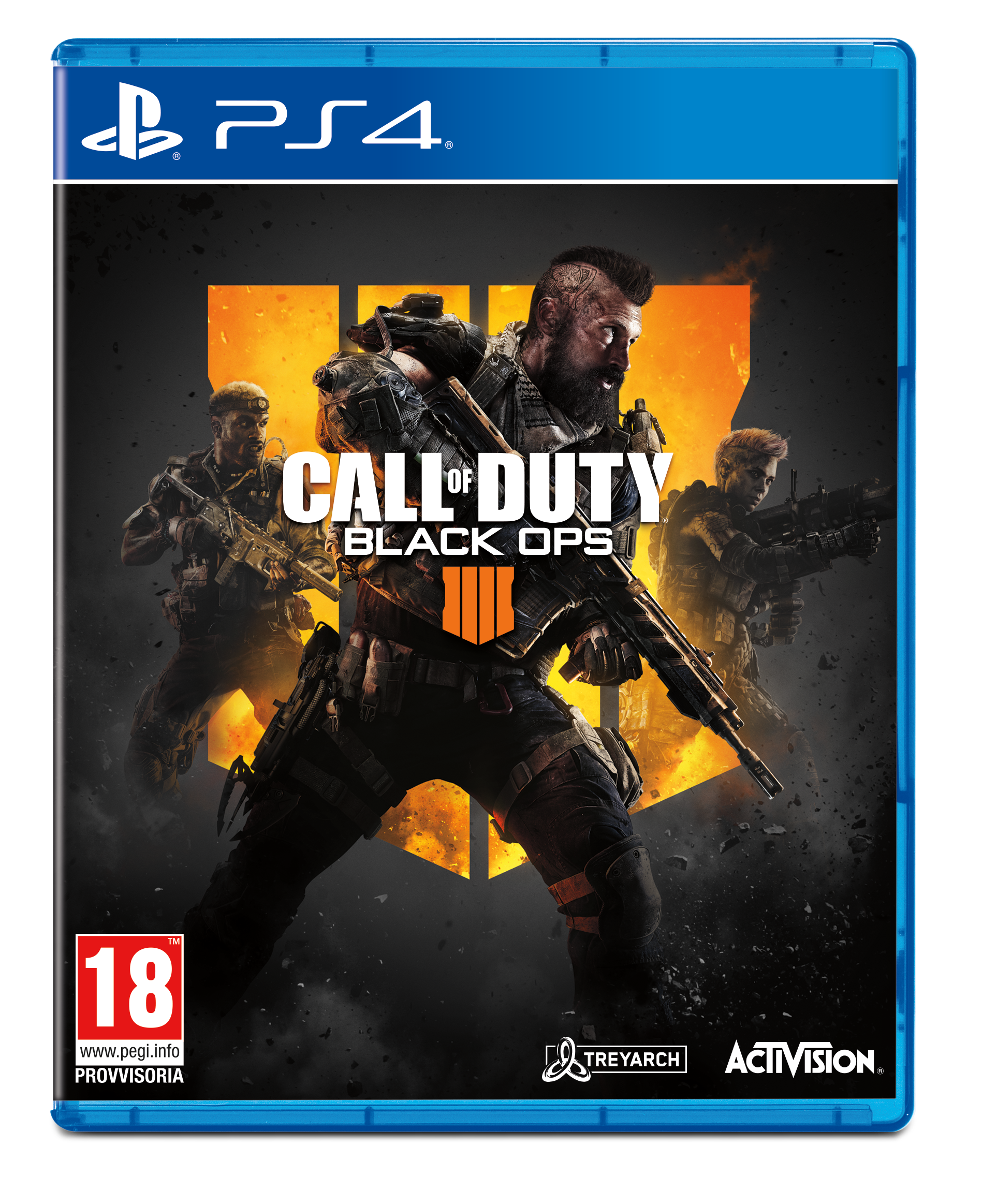 Sony PS4 Call of Duty: Black Ops 4