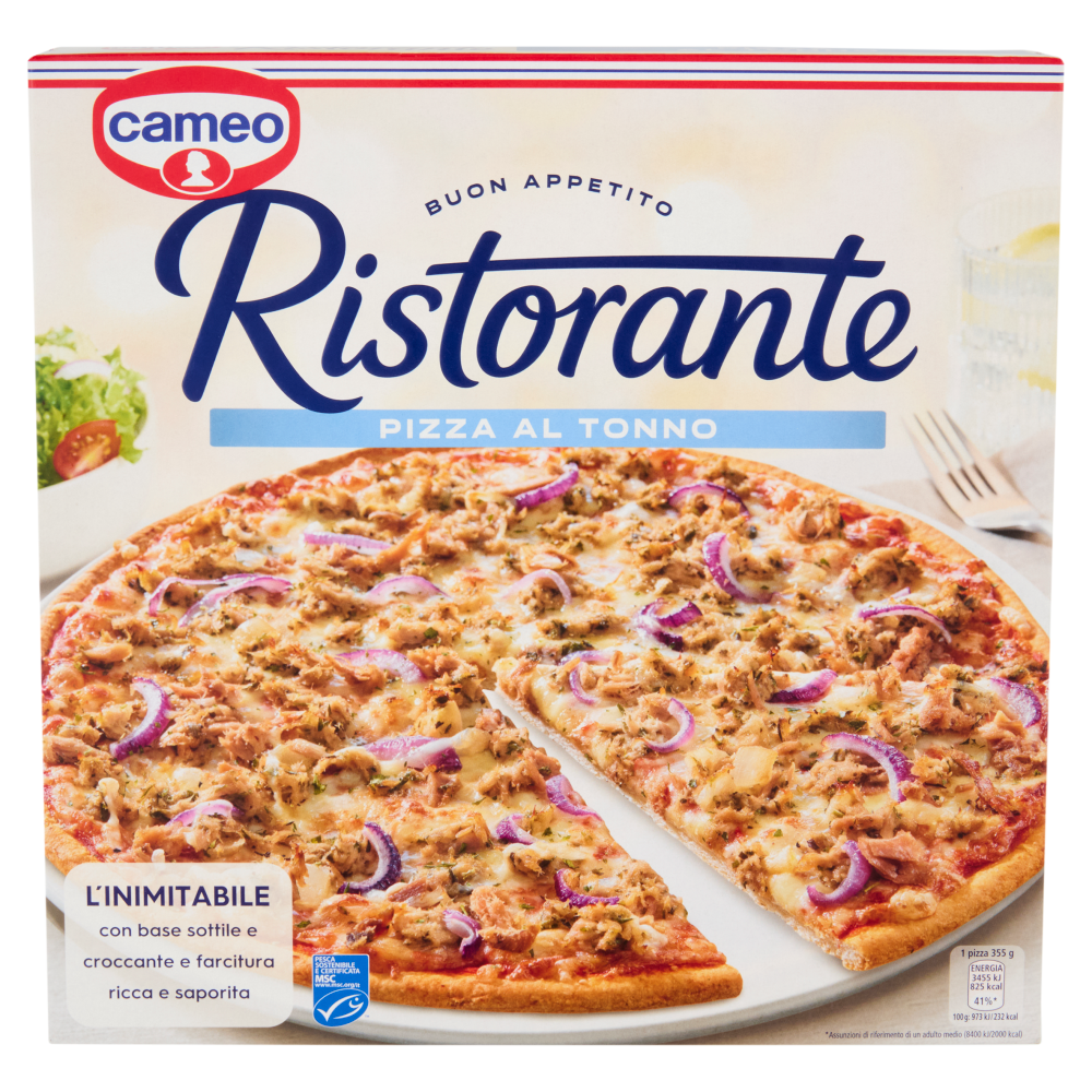 cameo Ristorante Pizza al Tonno 355 g