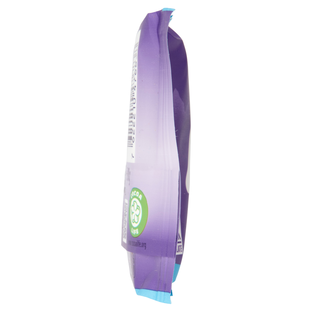 Milka Bubbly, tavoletta di cioccolato al latte 100% alpino - 90g