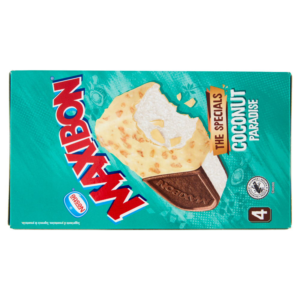 NESTLÉ Maxibon Coconut Paradise 4 x 57 g