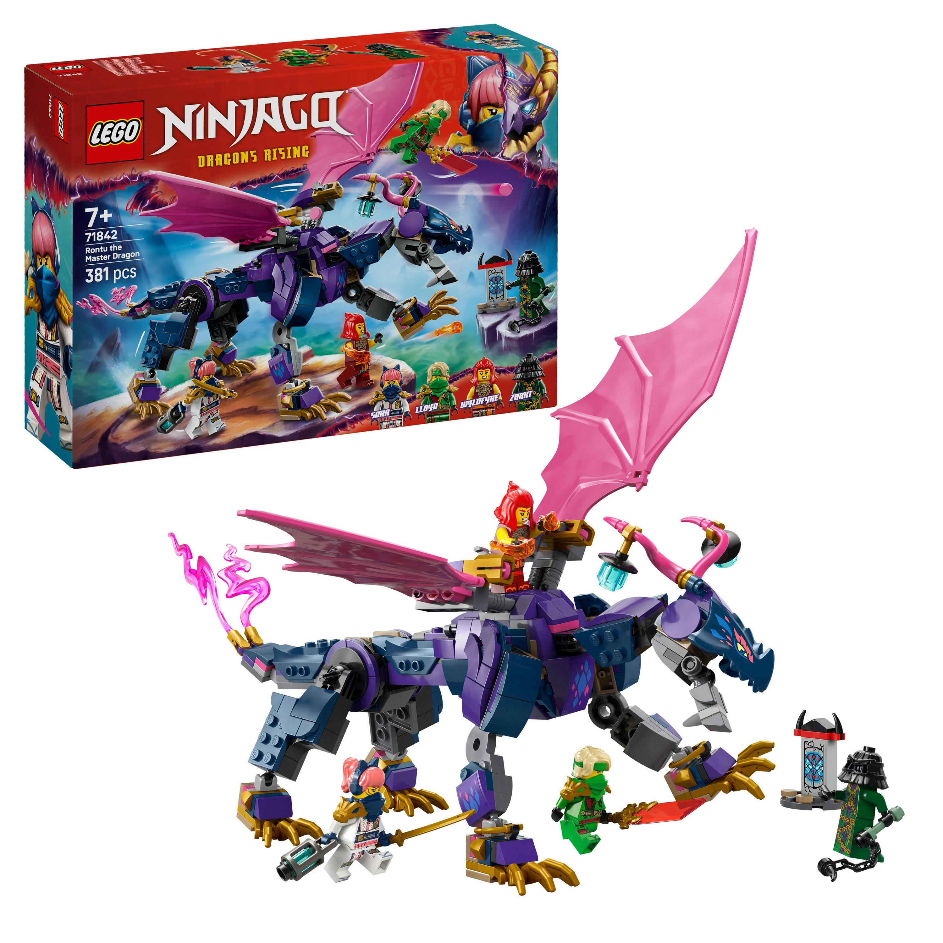 LEGO NINJAGO Rontu, il Drago Maestro