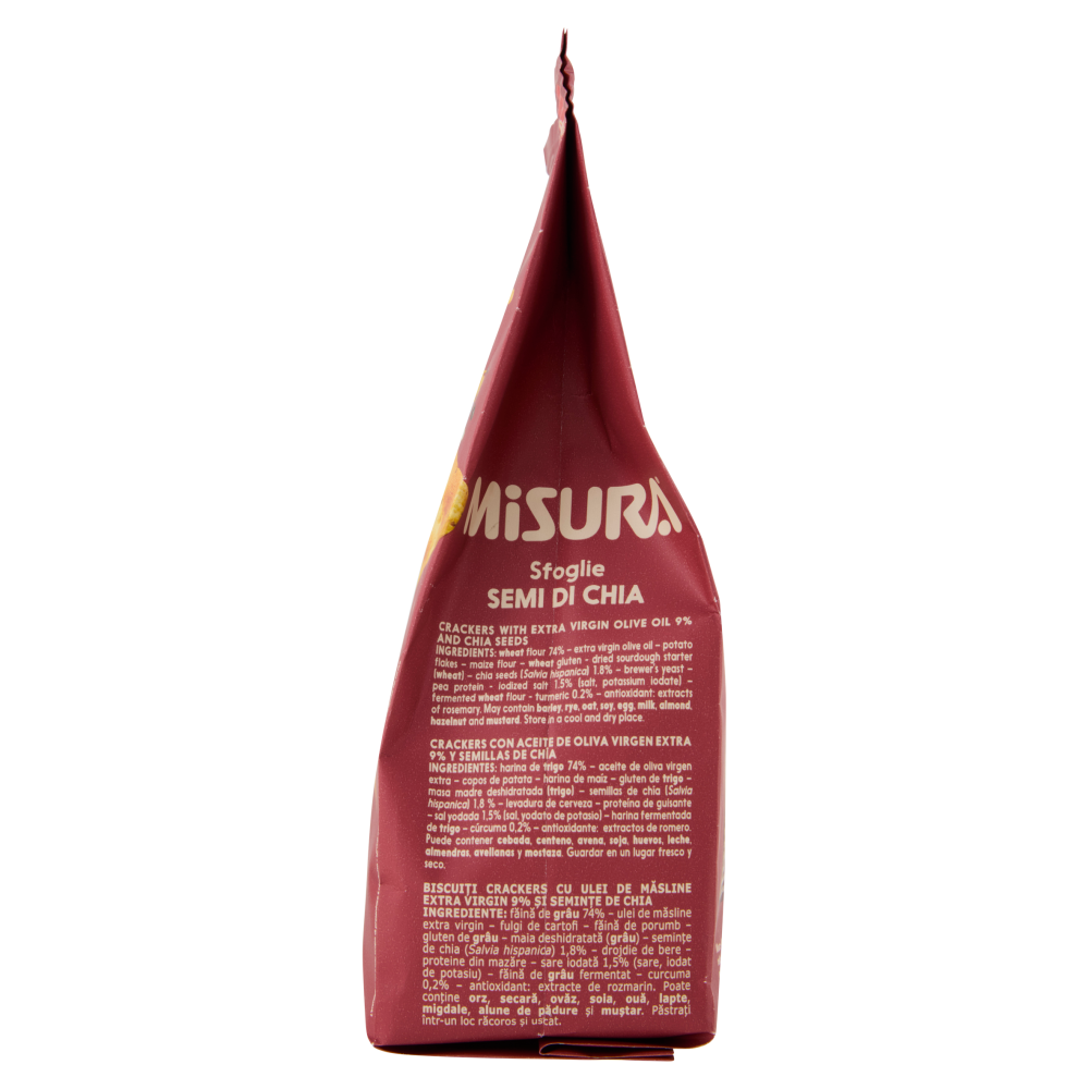 Misura Protein Sfoglie Semi di Chia 170 g