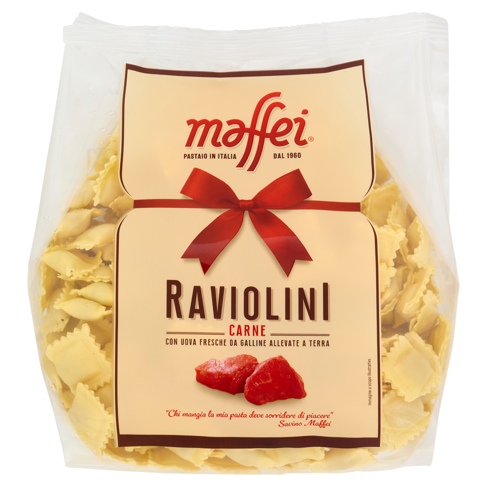 maffei Raviolini Carne 450 g