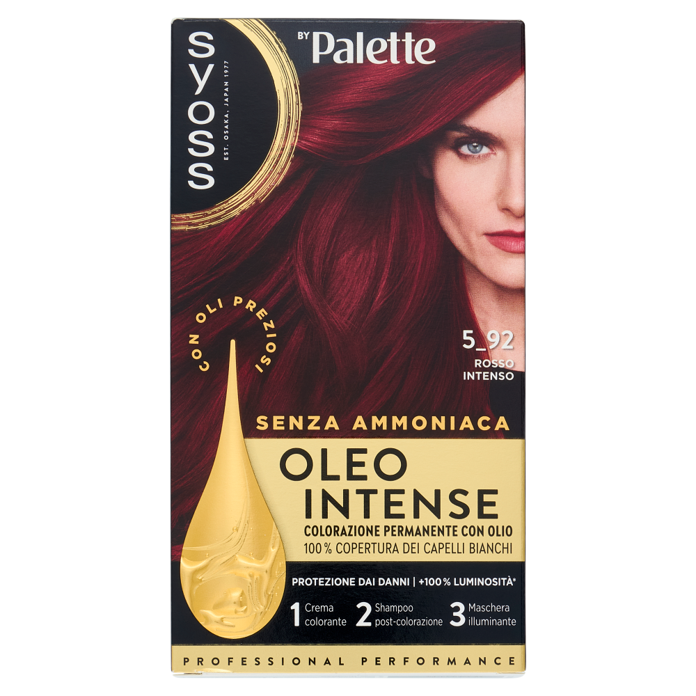 Syoss By Palette Oleo Intense 5-92 Rosso Intenso