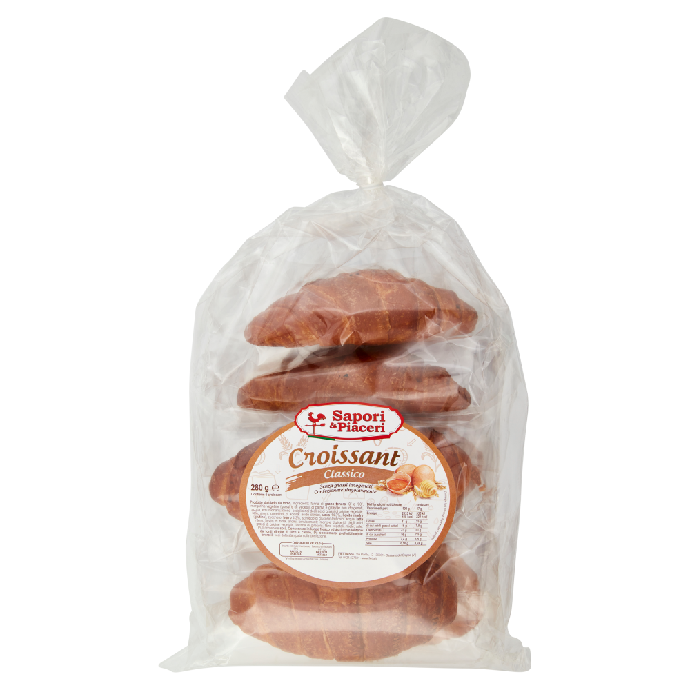 Sapori & Piaceri Croissant Classico 6 x 47 g