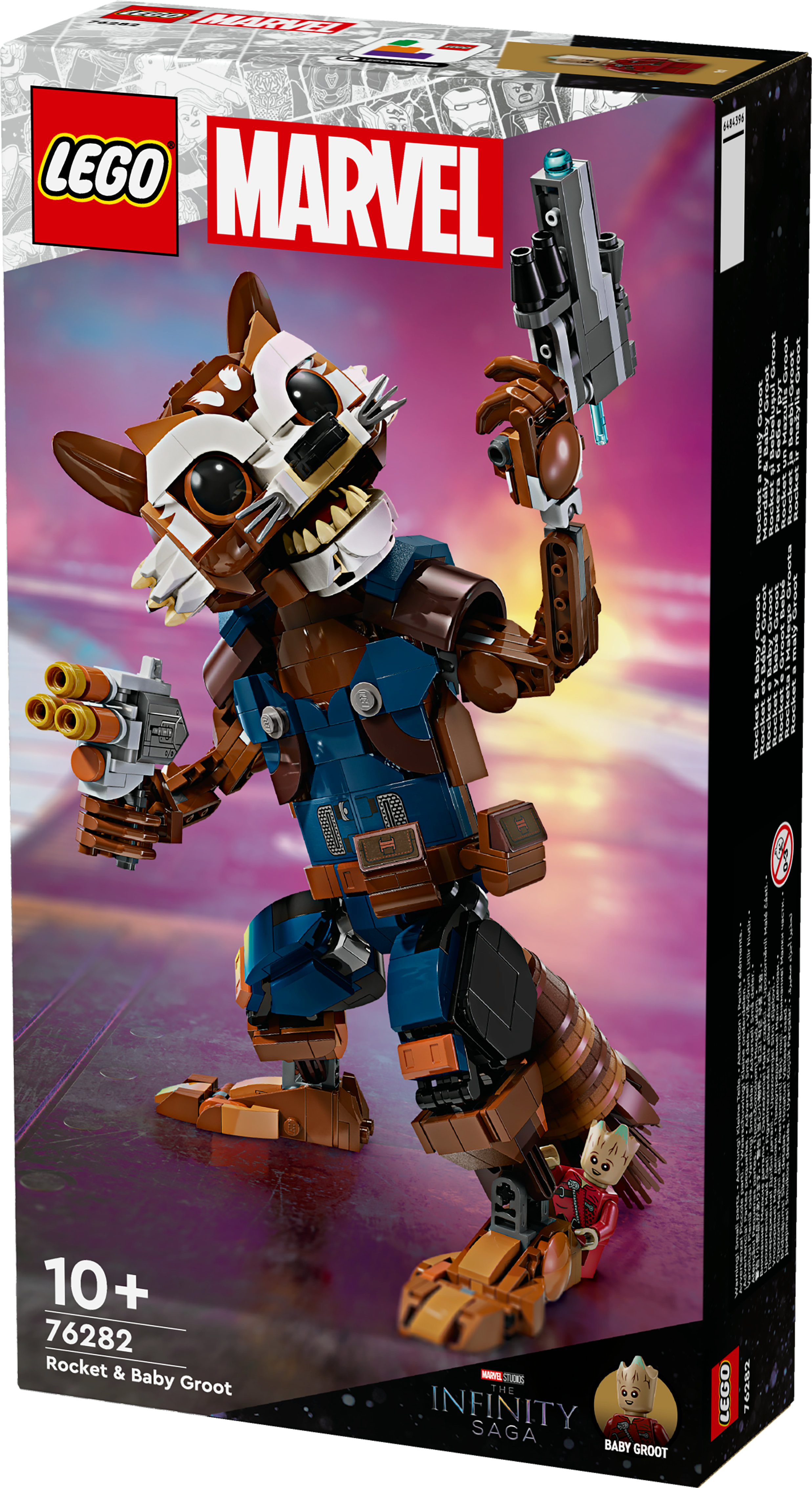 LEGO Rocket e Baby Groot