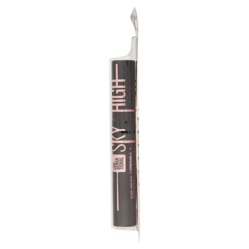 Maybelline New York Mascara Ciglia Sensazionali Sky High, Volumizzante e Allungante, Black 7,2 ml