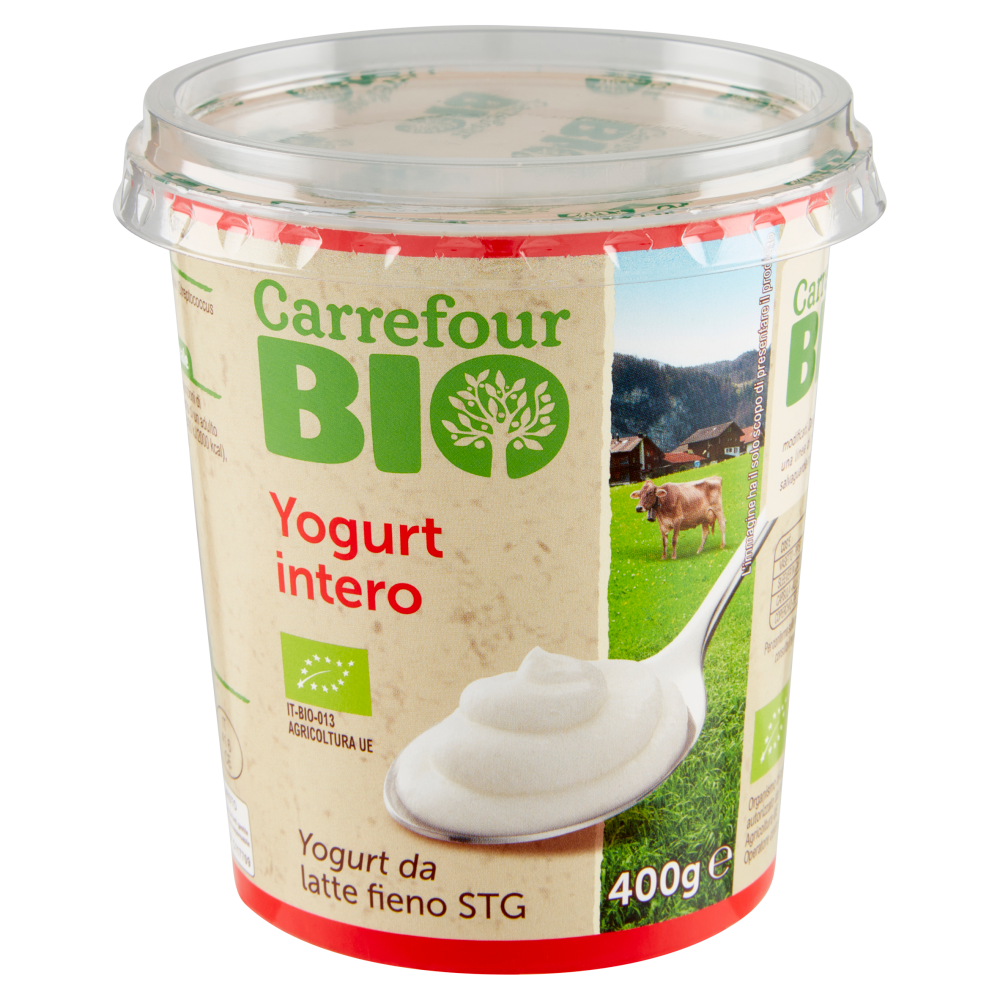 Carrefour Bio Yogurt intero 400 g